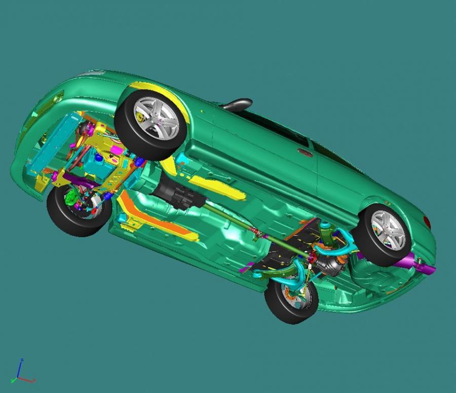  Holden Monaro V2 2001 года  (фото 8 из 53)
